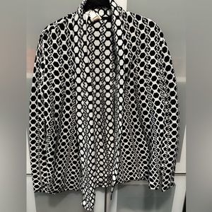 Chico’s Reversible Sweater Blazer